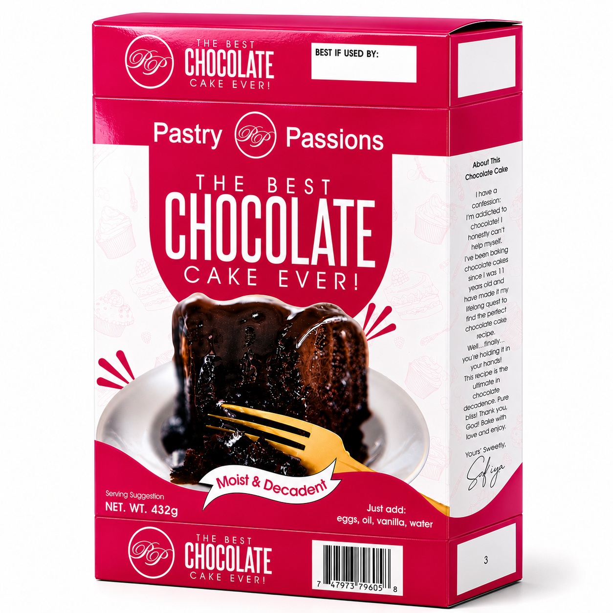 Chocolate Cake Mix