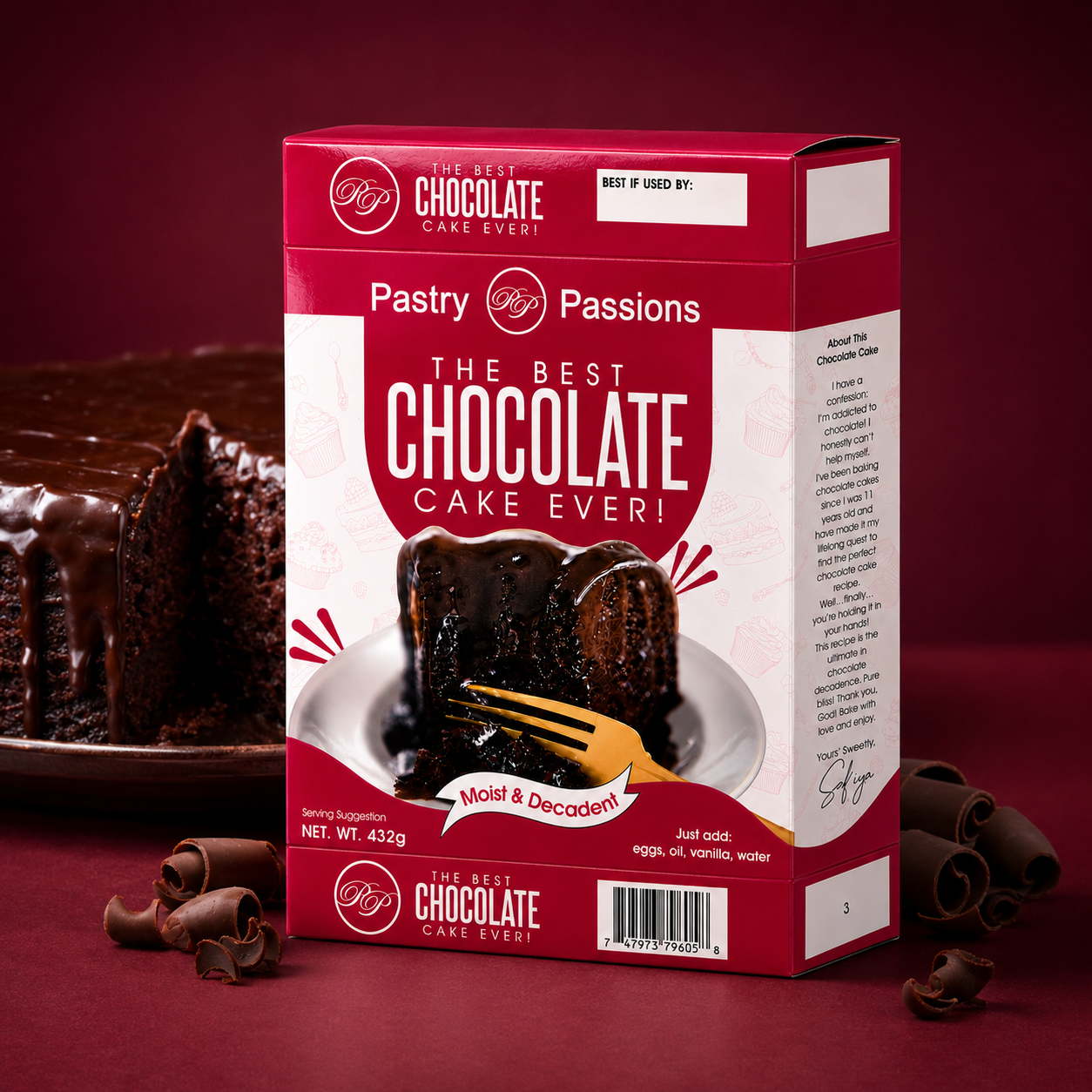 CHOCOLATE CAKE MIX