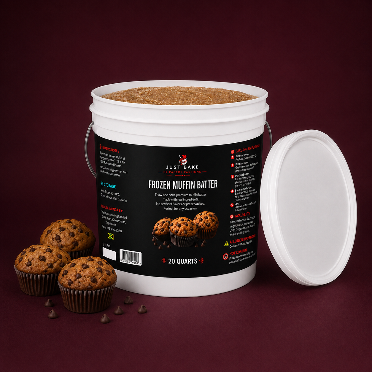 Muffin batter